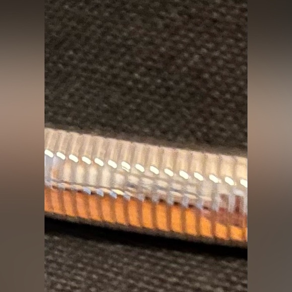 Elegant Silver Women's Belt 80’s 90’s Stretchy Concho Hook Retro VTG Small Teen - Picture 6 of 11